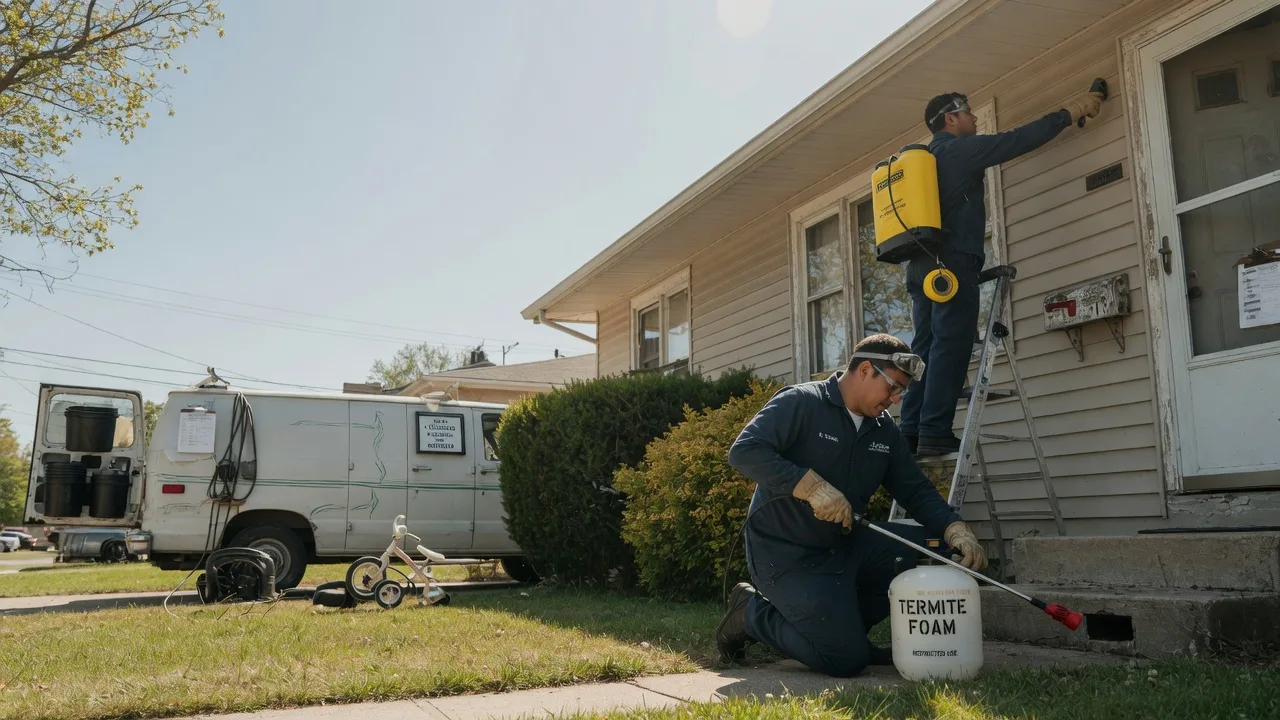 Pest Control in Sargents, CO near me